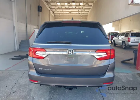 2019 Honda Odyssey Ex from USA, damaged, VIN 5FNRL6H51KB063324